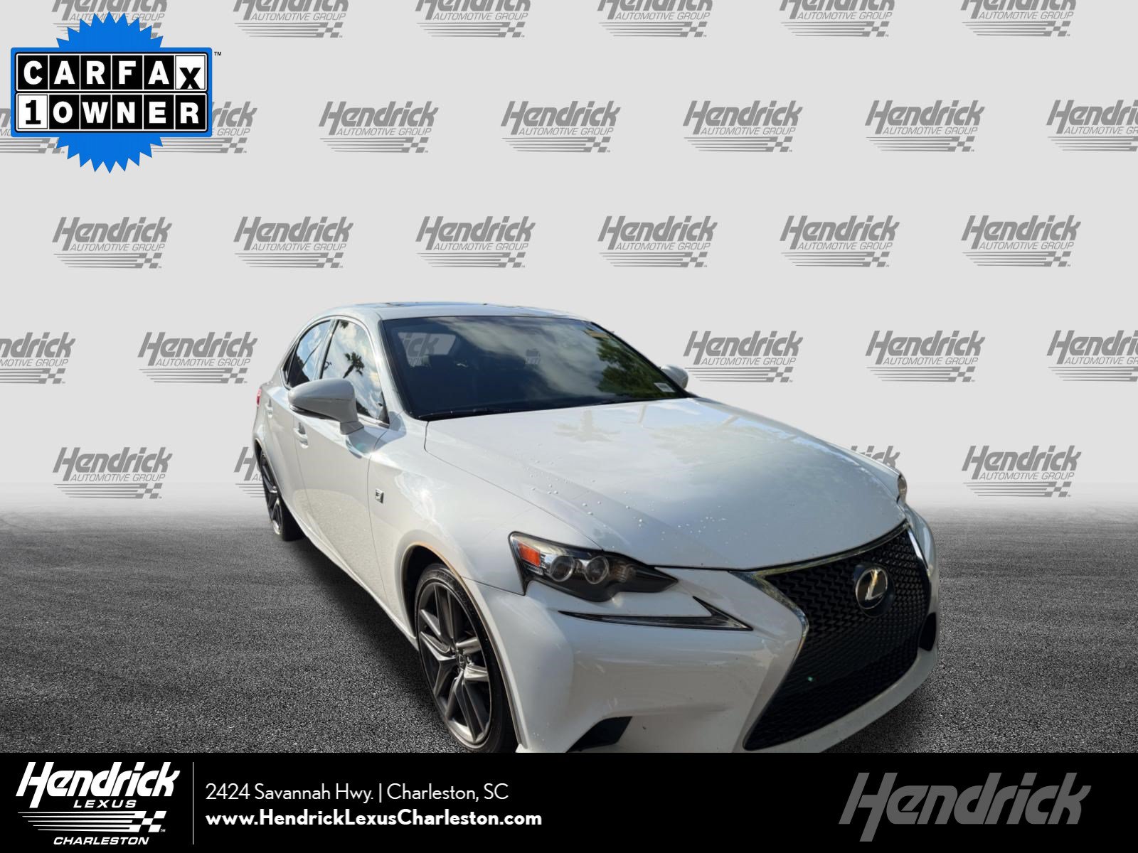 Used 2016 Lexus IS 300 AWD w/ F Sport Package video 1