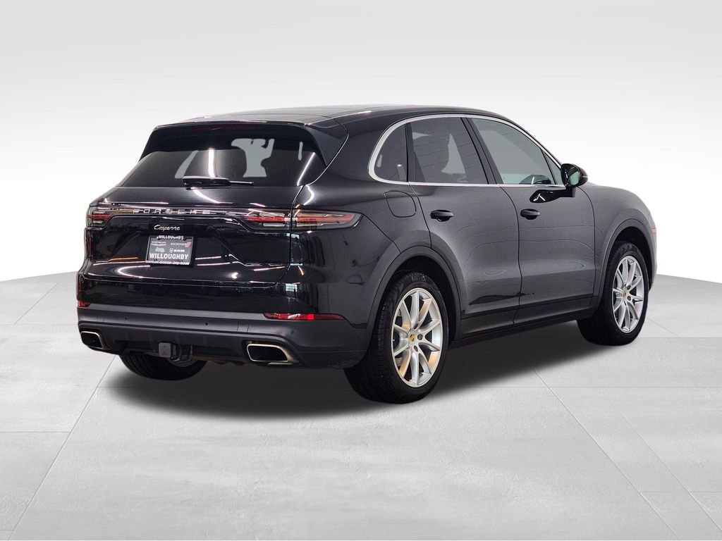 Used 2019 Porsche Cayenne AWD/4WD image 8