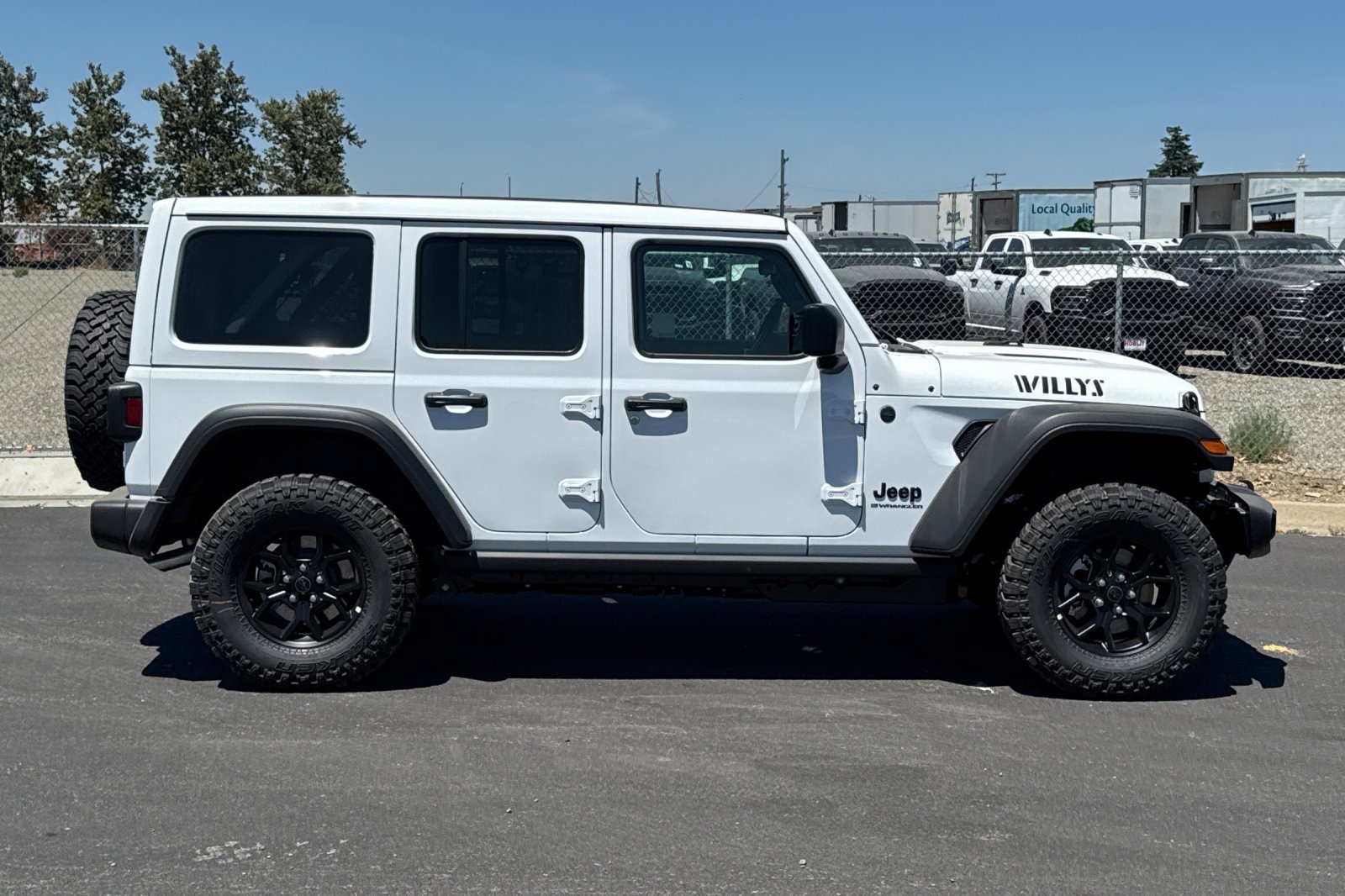 New 2026 Jeep Wrangler Unlimited Sport AWD/4WD image 2