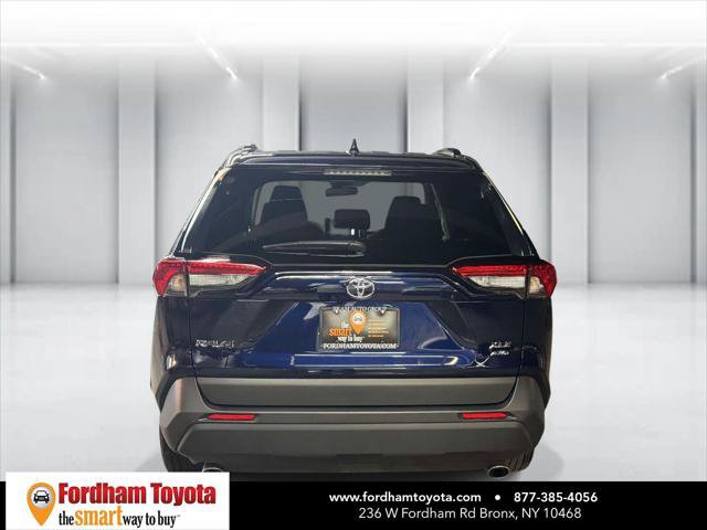 Certified 2025 Toyota RAV4 XLE AWD/4WD image 6