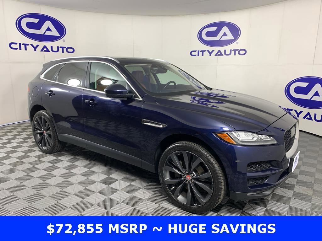 Used 2020 Jaguar F-PACE Portfolio AWD/4WD image 1