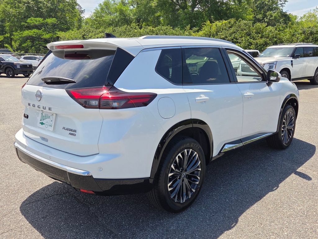 New 2026 Nissan Rogue Platinum w/ Platinum Premium Package AWD/4WD image 10