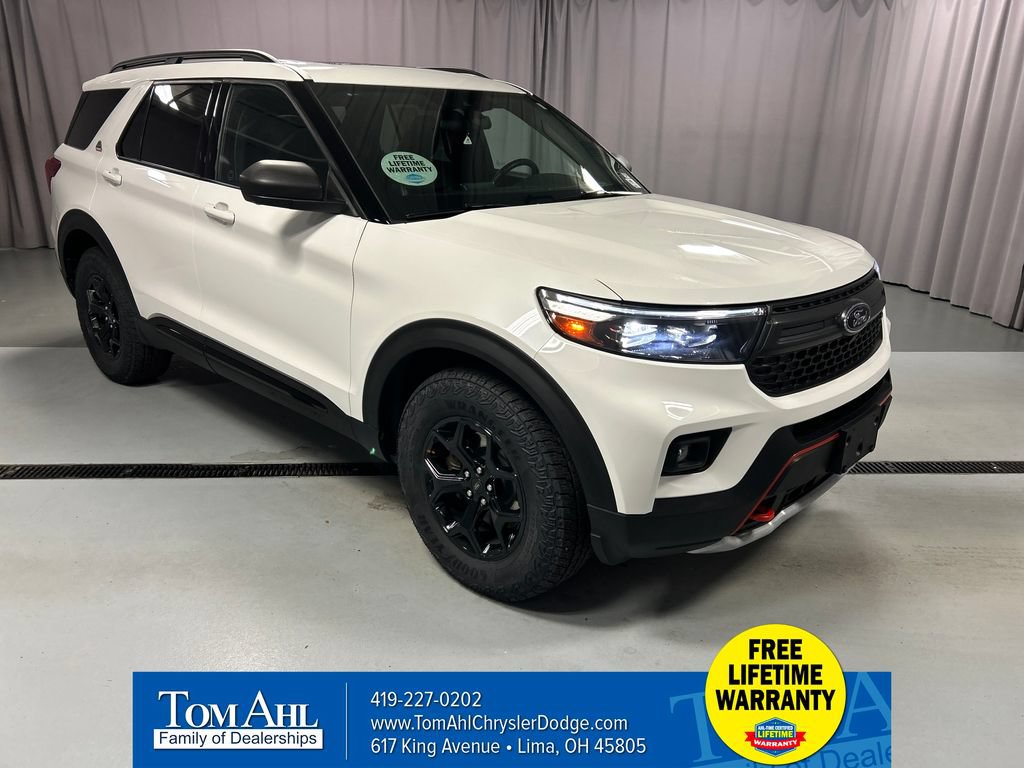 Used 2023 Ford Explorer Timberline