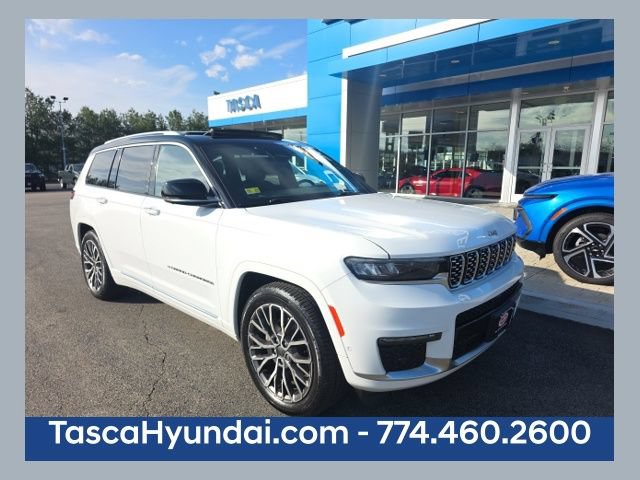 Used 2022 Jeep Grand Cherokee L Summit