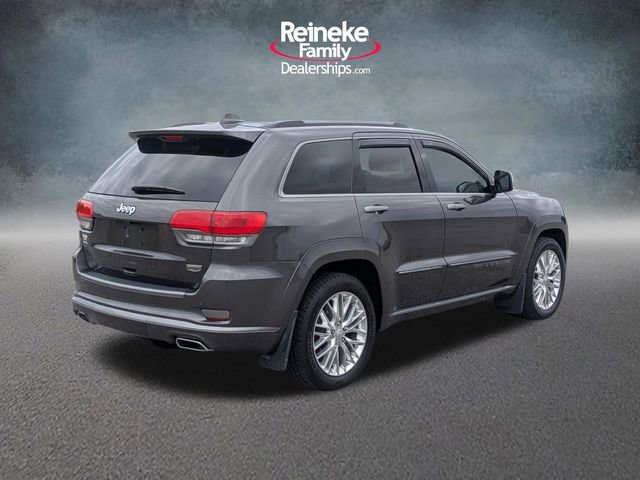 Used 2017 Jeep Grand Cherokee Summit AWD/4WD image 5