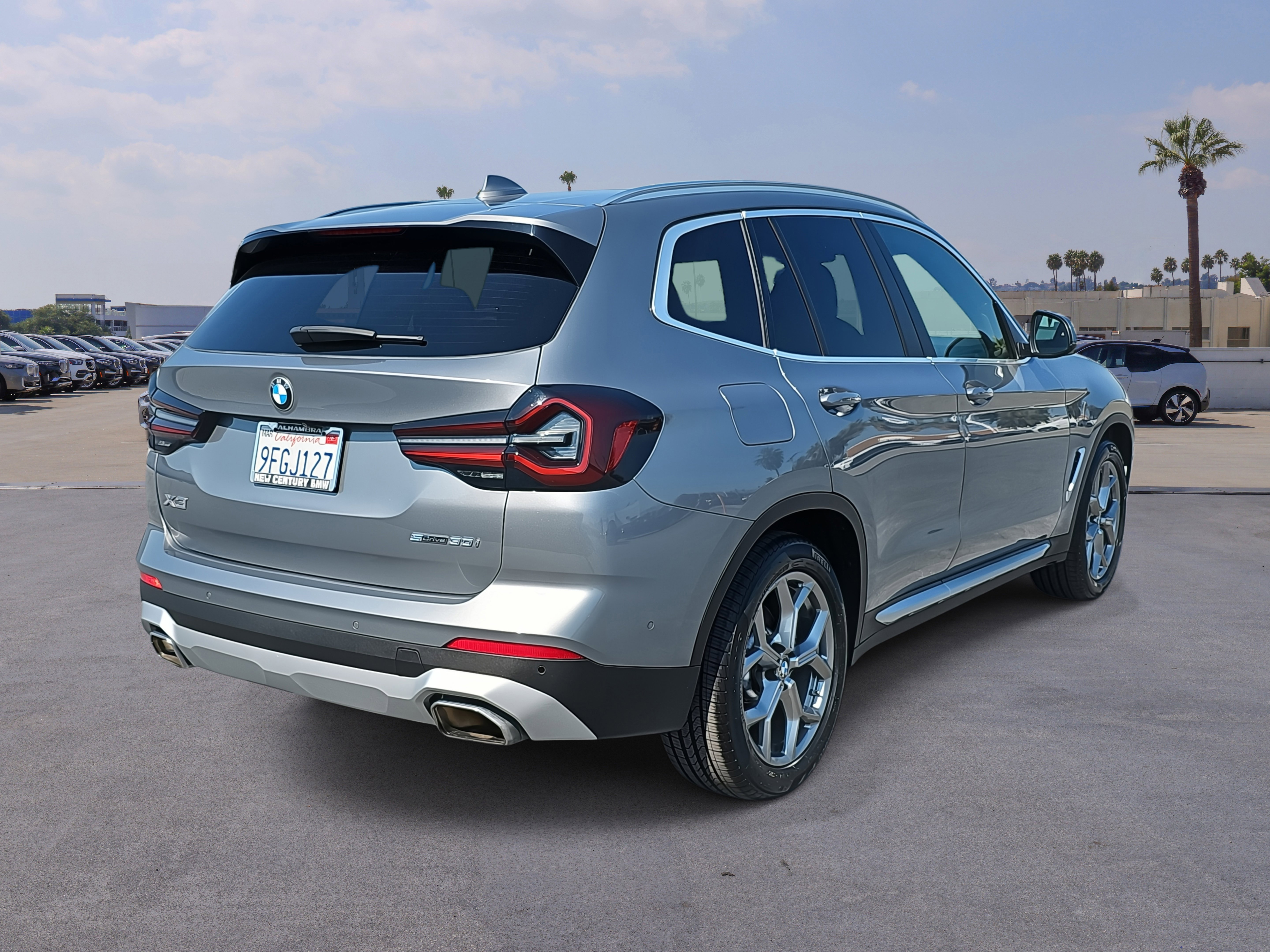 Certified 2023 BMW X3 sDrive30i w/ Convenience Package image 5