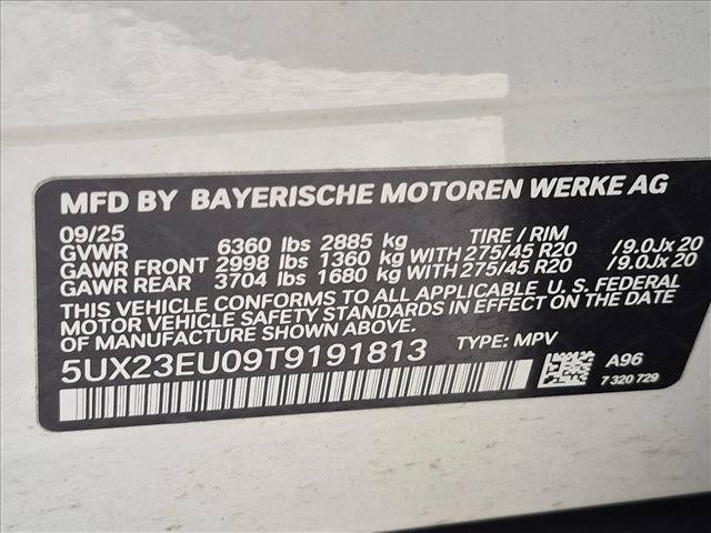 Used 2026 BMW X5 xDrive40i w/ Climate Comfort Package AWD/4WD image 16