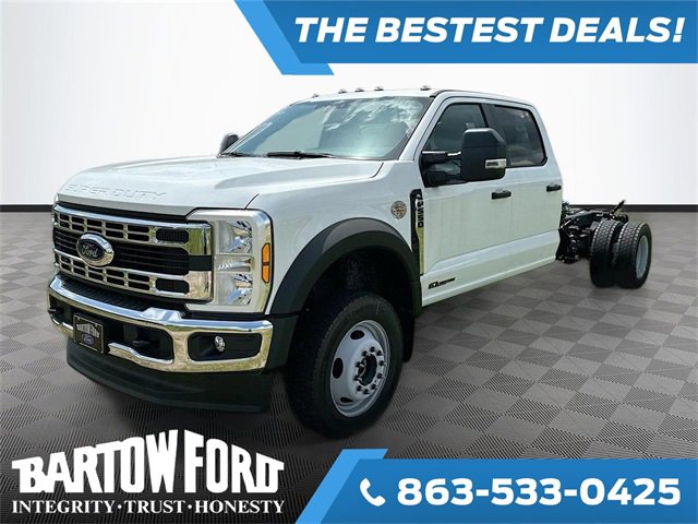 New 2024 Ford F550 4x4 Crew Cab Super Duty