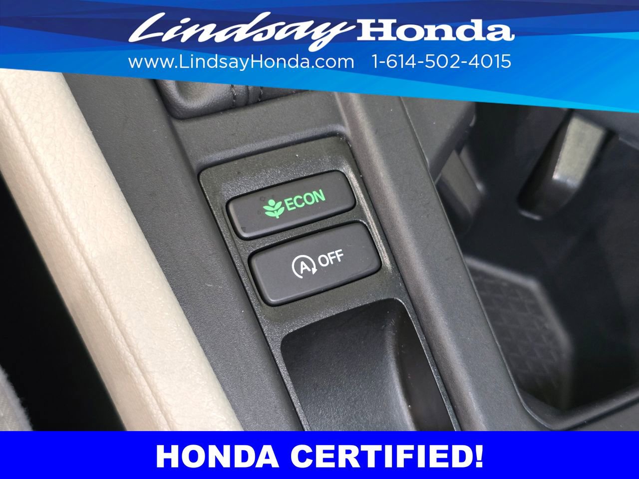 Certified 2024 Honda Accord EX image 19