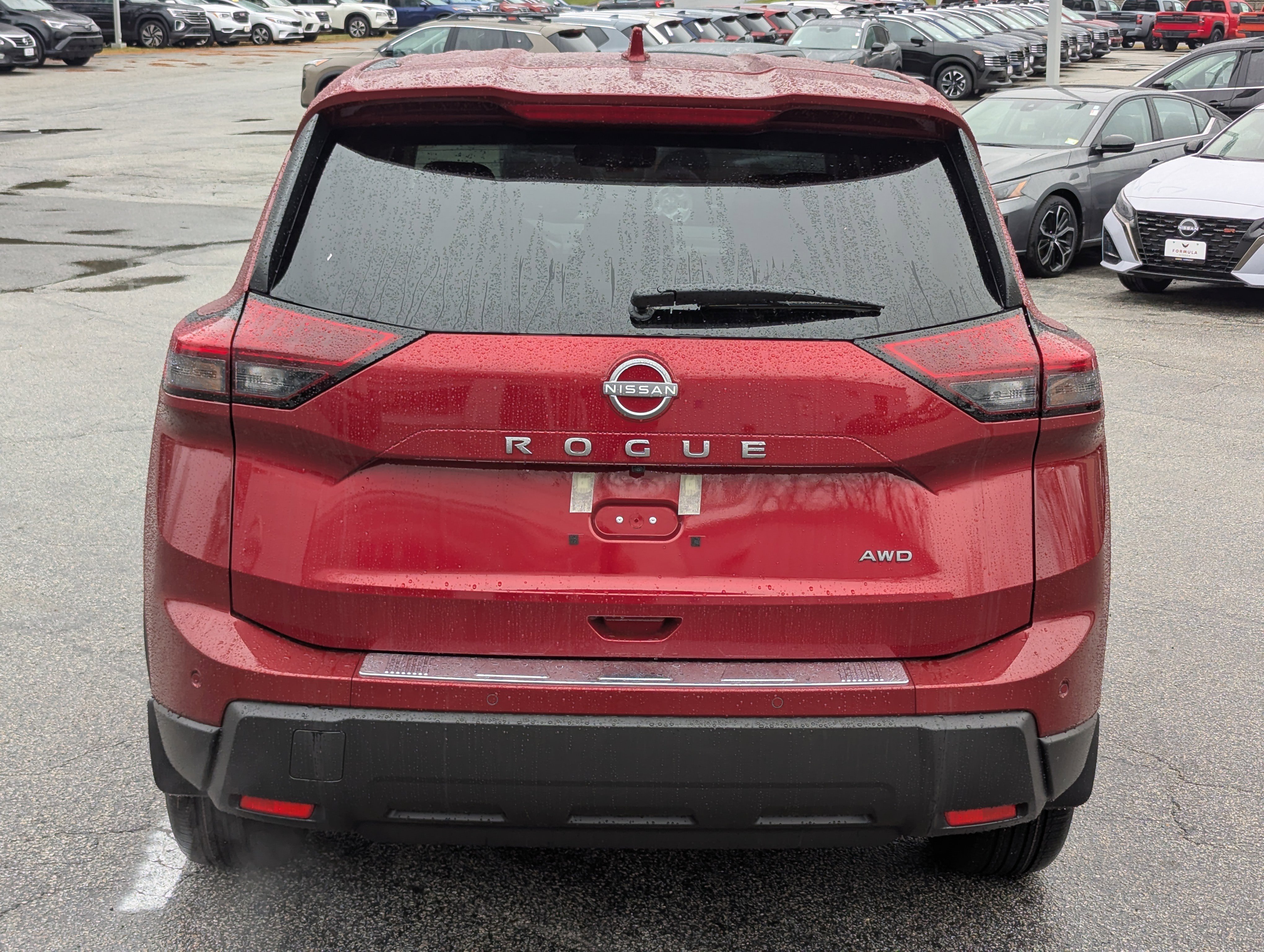 New 2026 Nissan Rogue SV w/ Cold Weather Package image 6