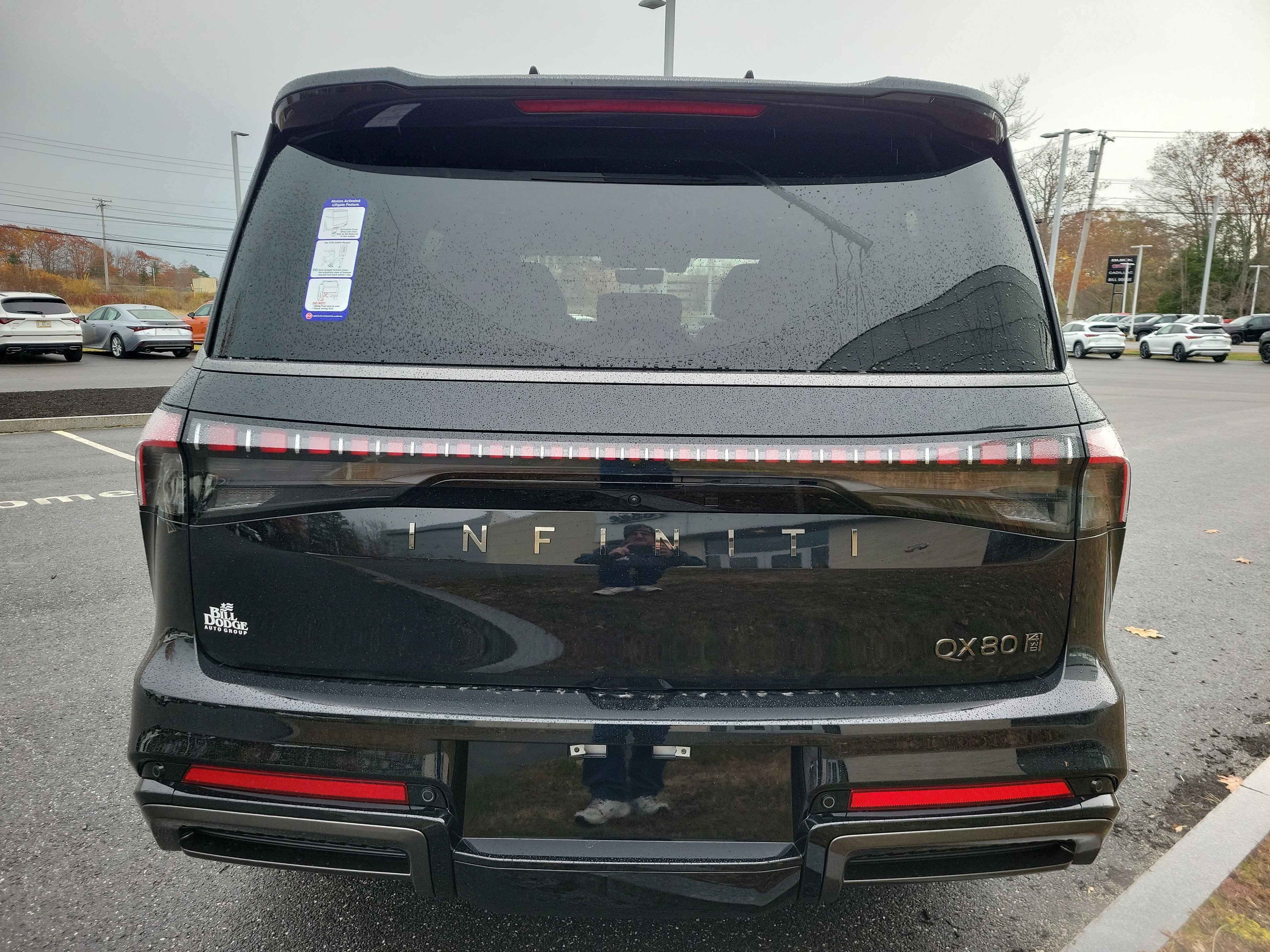 New 2026 INFINITI QX80 Autograph AWD/4WD image 6