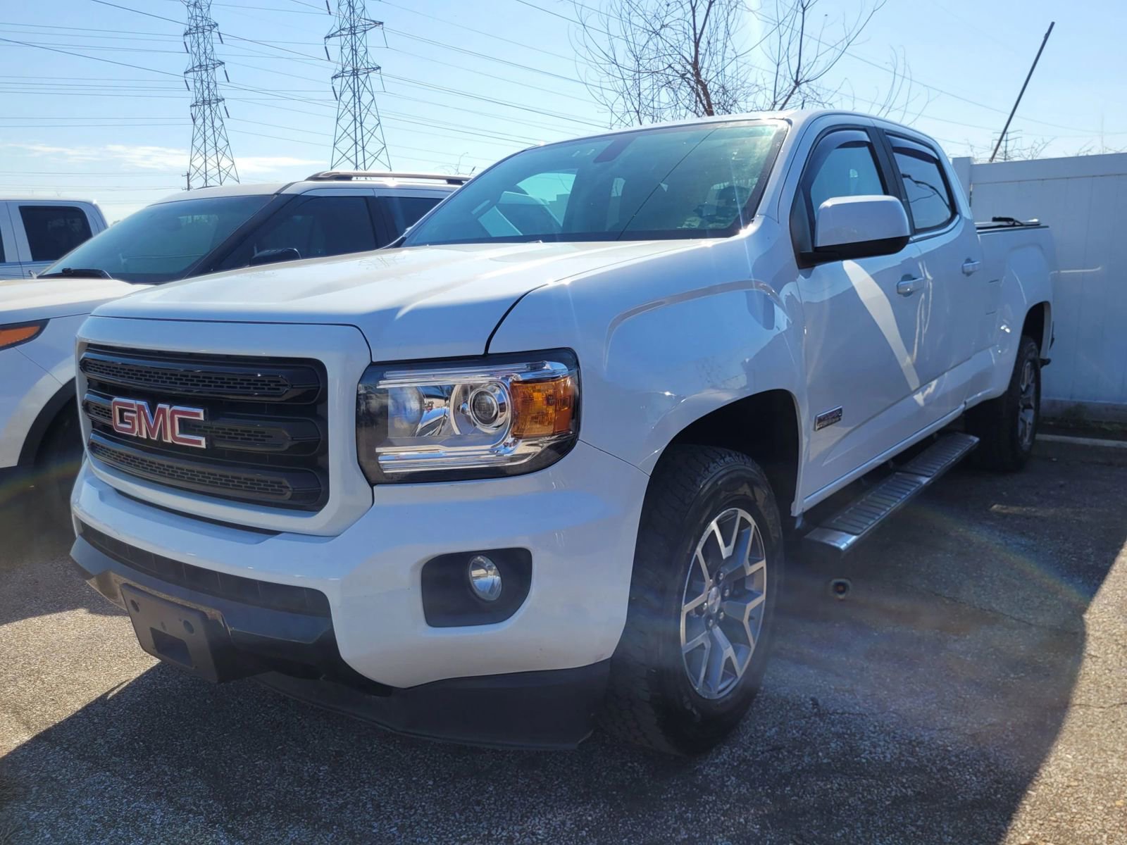 Used 2018 GMC Canyon All Terrain w/ Trailering Package AWD/4WD image 24