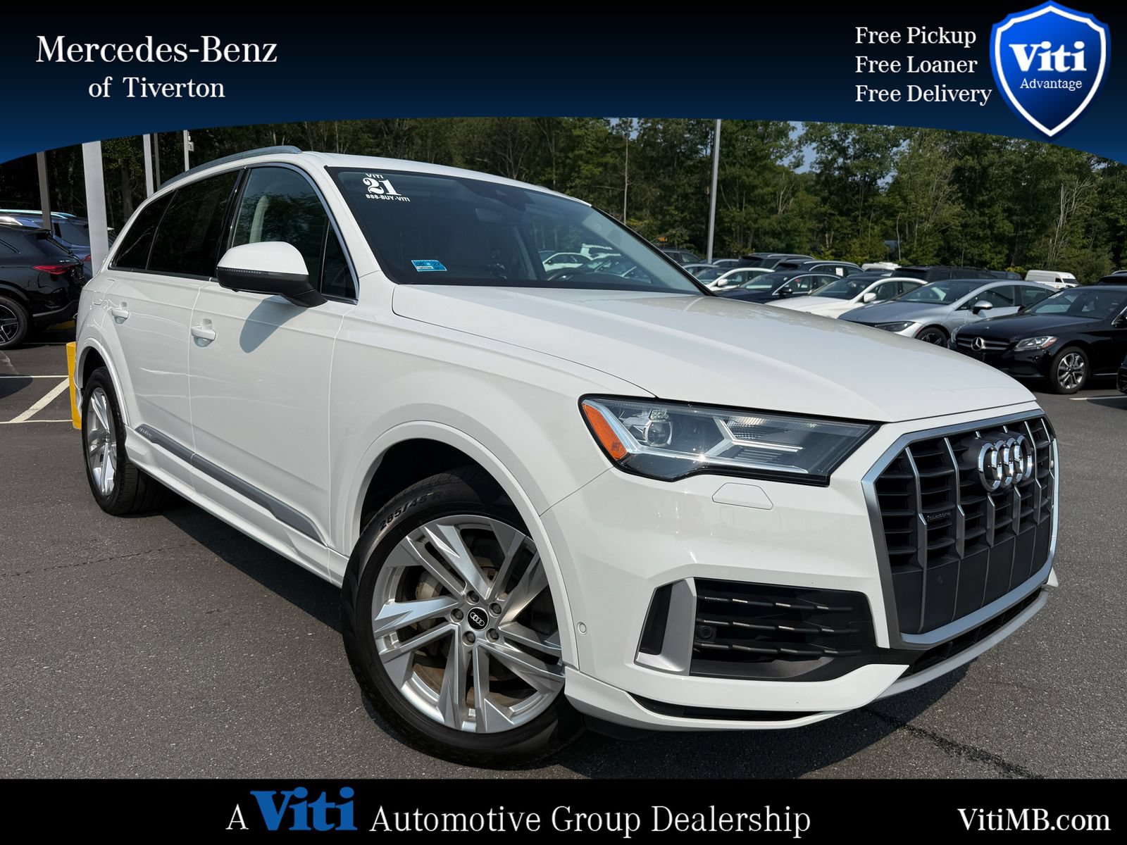 Used 2021 Audi Q7 3.0T Premium Plus