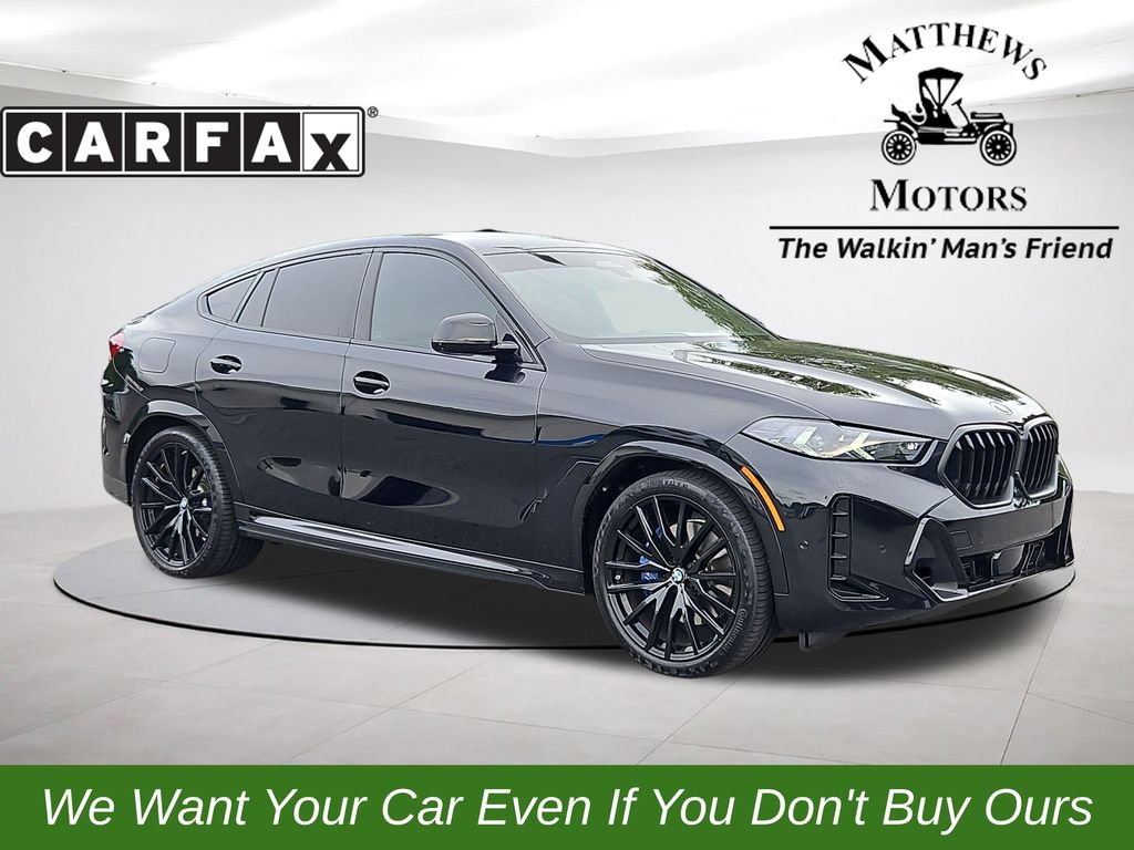 Used 2025 BMW X6 xDrive40i w/ Executive Package