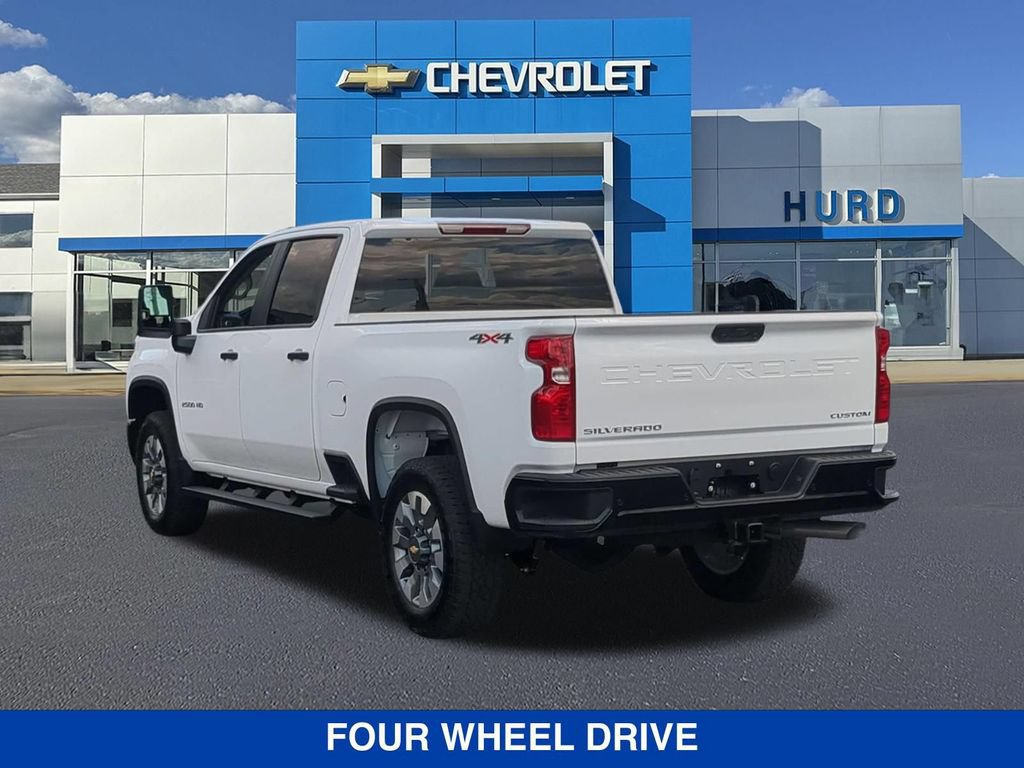 New 2026 Chevrolet Silverado 2500 Custom w/ Custom Value Package AWD/4WD image 7