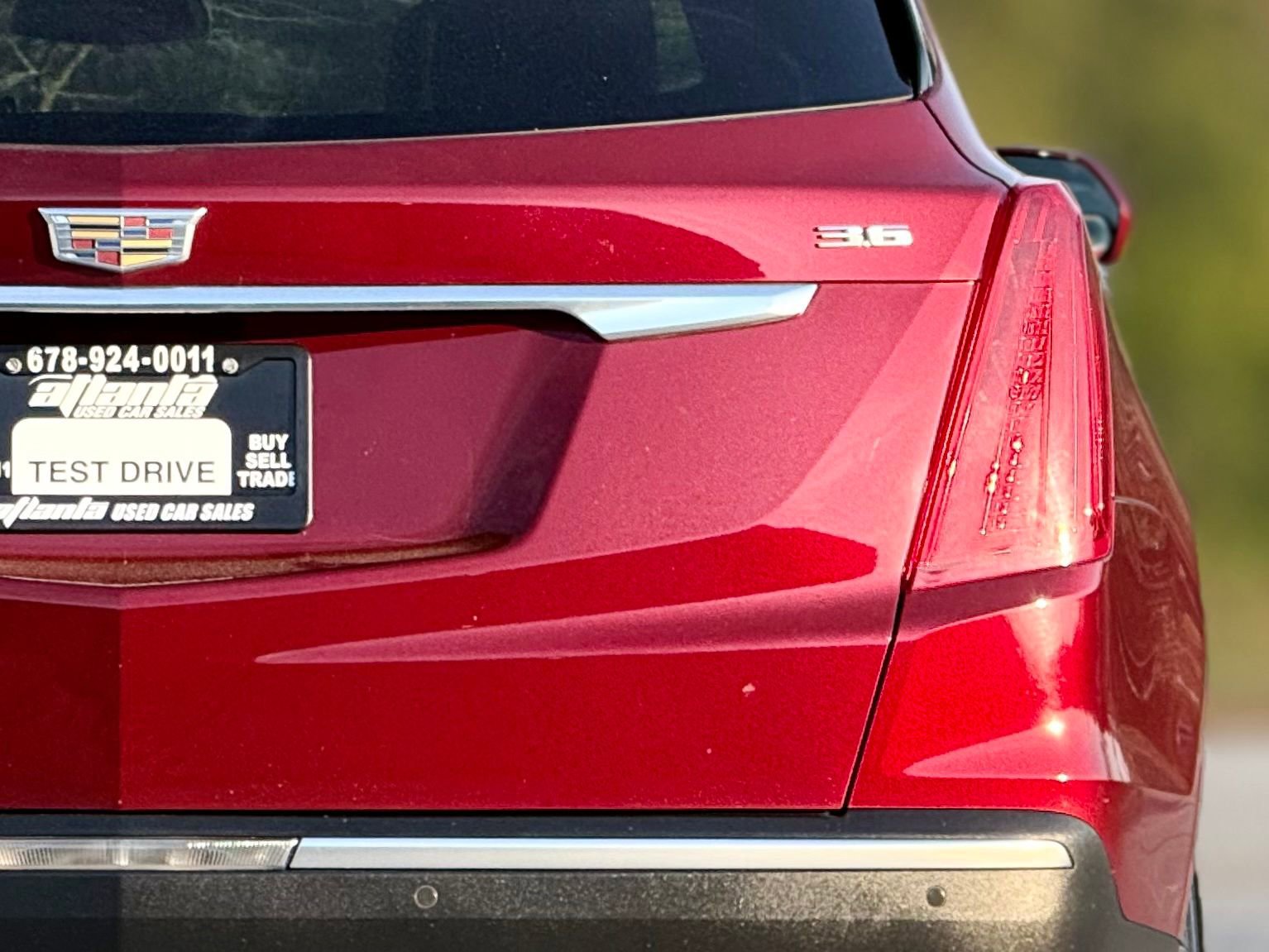 Used 2017 Cadillac XT5 FWD image 16