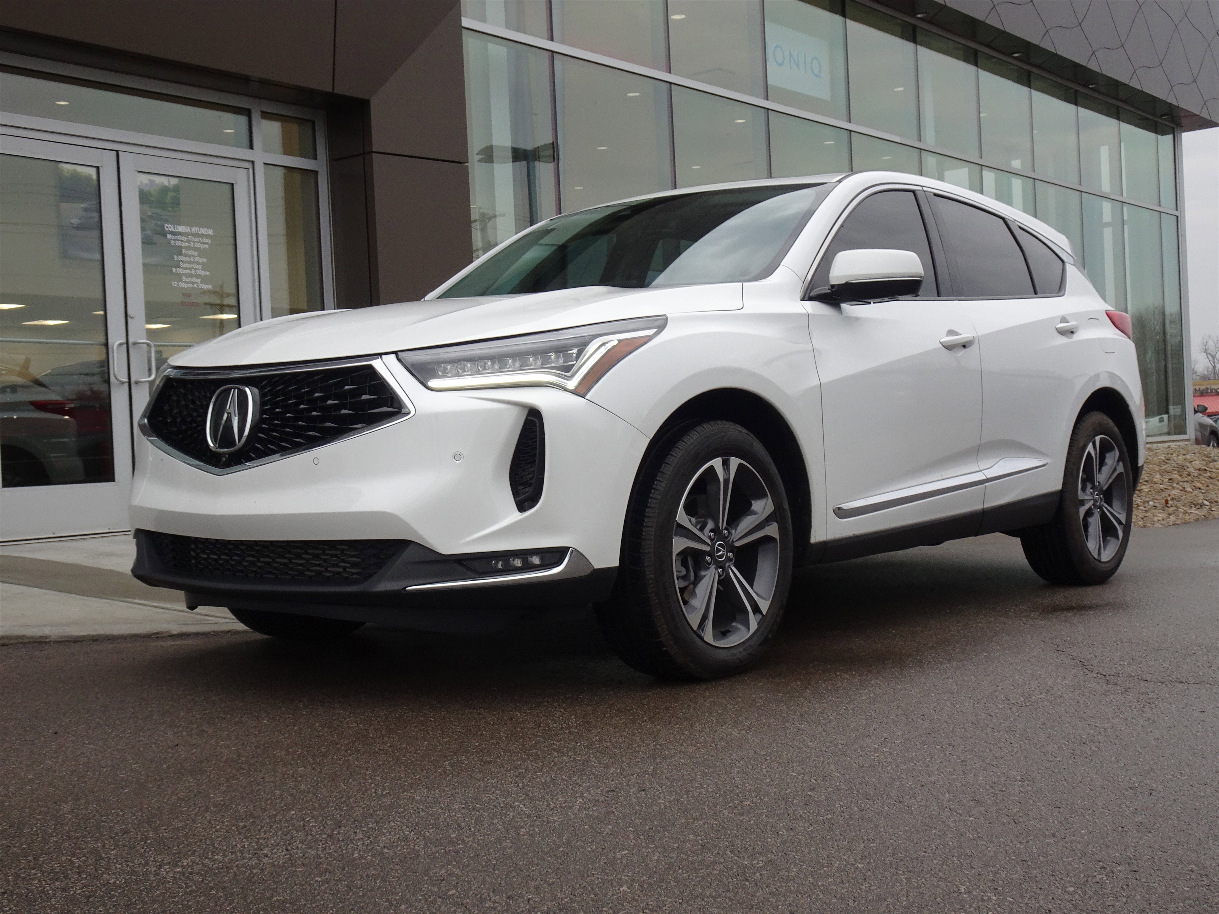 Used 2022 Acura RDX AWD w/ Advance Package image 1
