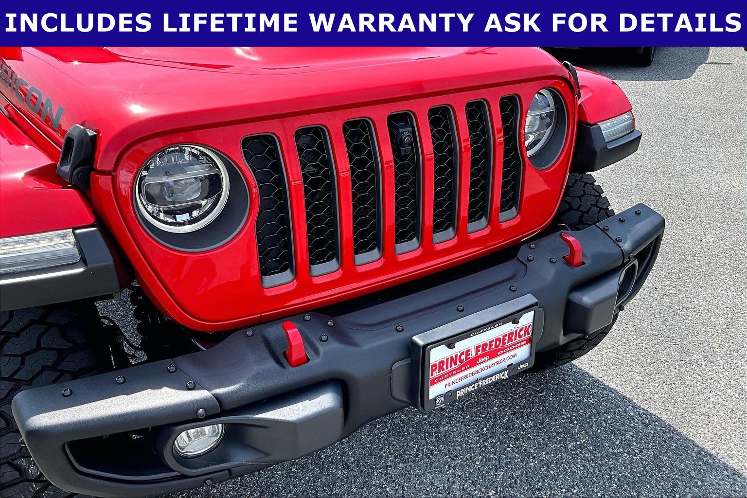 Used 2022 Jeep Gladiator Rubicon w/ LED Lighting Group AWD/4WD image 25