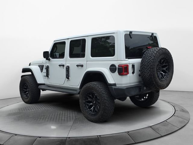 Used 2023 Jeep Wrangler Unlimited Sahara w/ LED Lighting Group AWD/4WD image 3