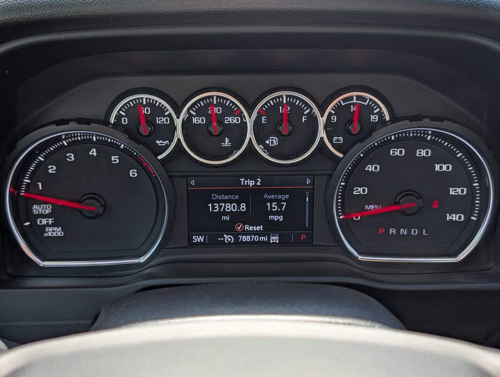 Used 2021 Chevrolet Silverado 1500 LT AWD/4WD image 37