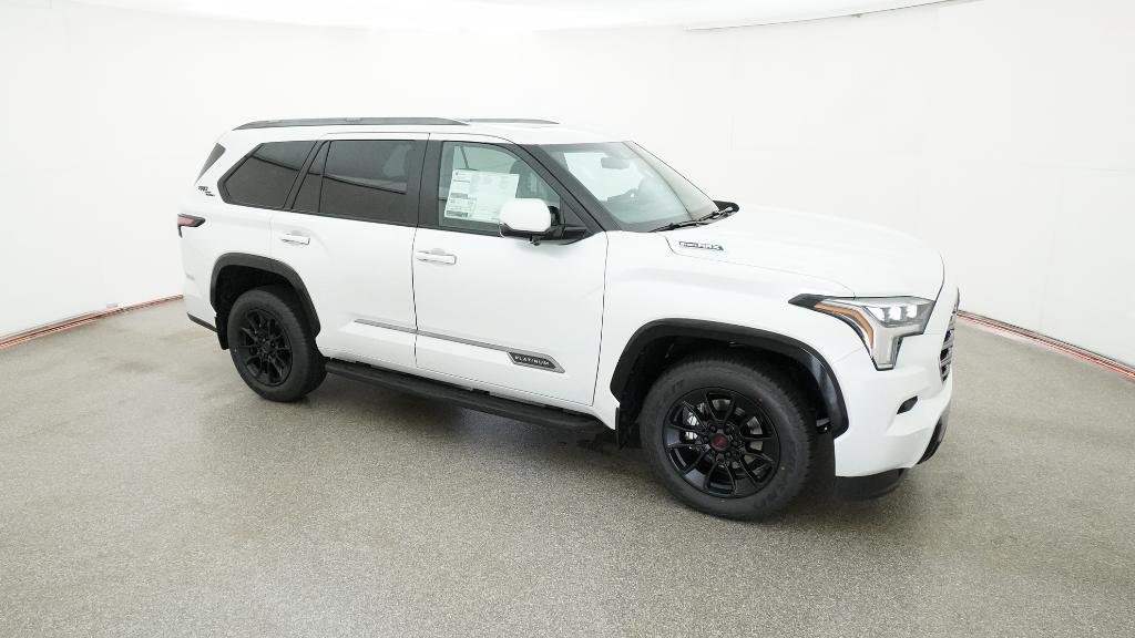 New 2026 Toyota Sequoia Platinum AWD/4WD image 30