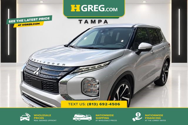 Used 2024 Mitsubishi Outlander SE Black Edition