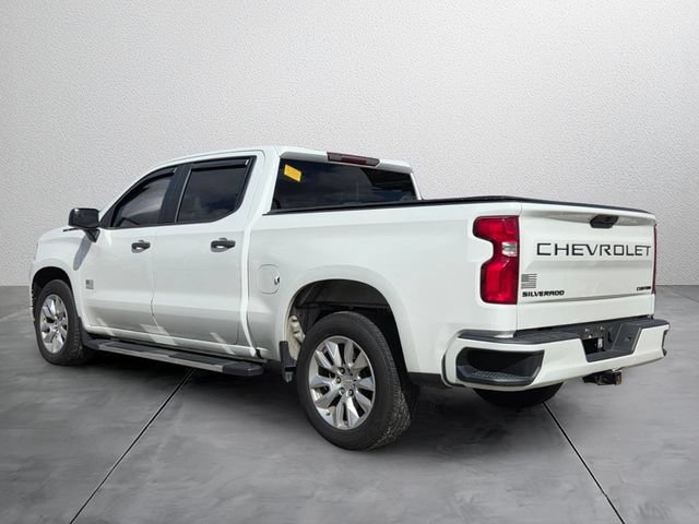 Used 2021 Chevrolet Silverado 1500 Custom w/ LPO, Dark Essentials Package RWD image 3