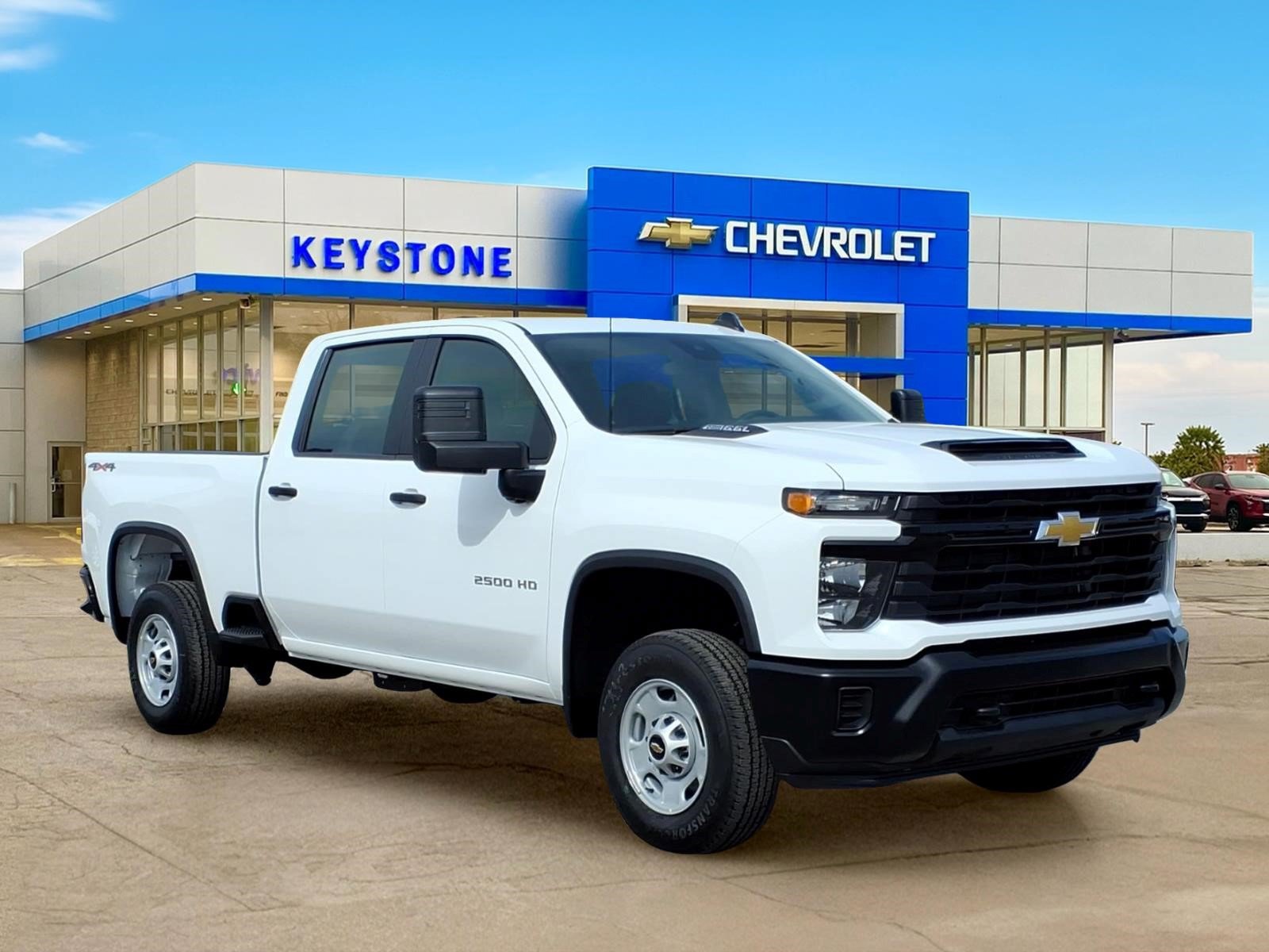 New 2026 Chevrolet Silverado 2500 W/T AWD/4WD image 1