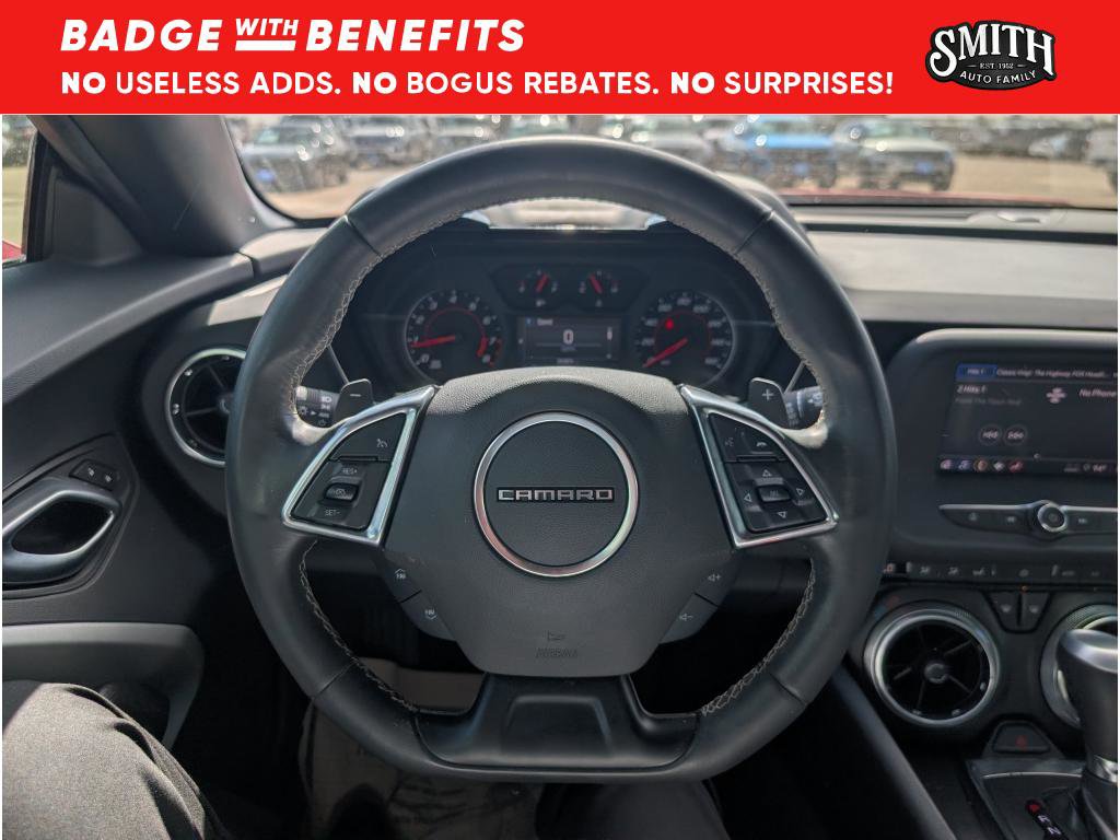 Used 2024 Chevrolet Camaro LT RWD image 11