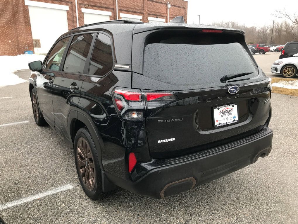 Used 2025 Subaru Forester Sport w/ Protection Package (1PH) image 6