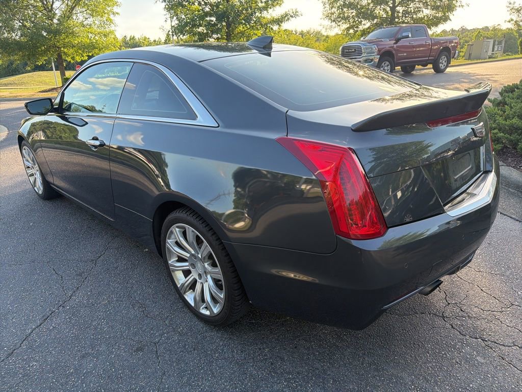 Used 2016 Cadillac ATS Luxury w/ Safety and Security Package AWD/4WD image 6