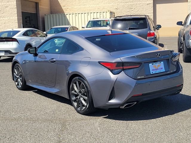 Used 2019 Lexus RC 350 F Sport AWD/4WD image 8