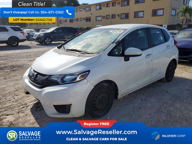 Used 2015 Honda Fit LX image 1