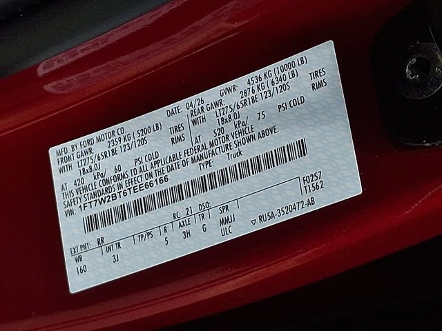 New 2026 Ford F250 XLT AWD/4WD image 10