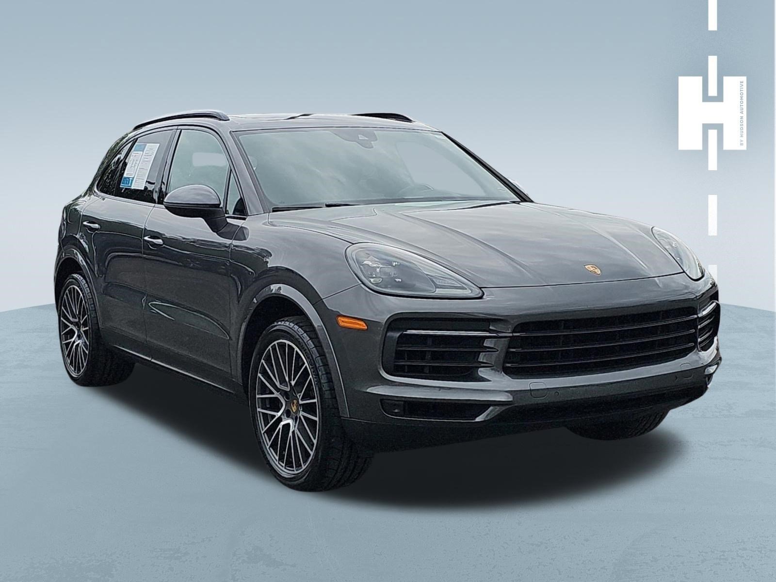 Used 2020 Porsche Cayenne AWD/4WD image 1