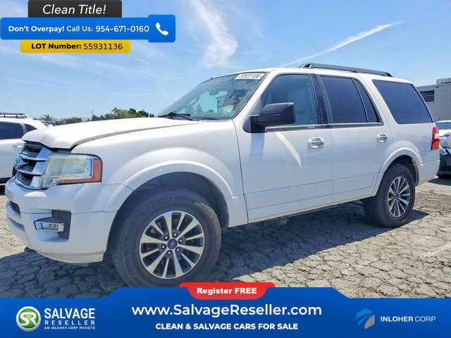 Used 2015 Ford Expedition XLT w/ Equipment Group 202A AWD/4WD image 1