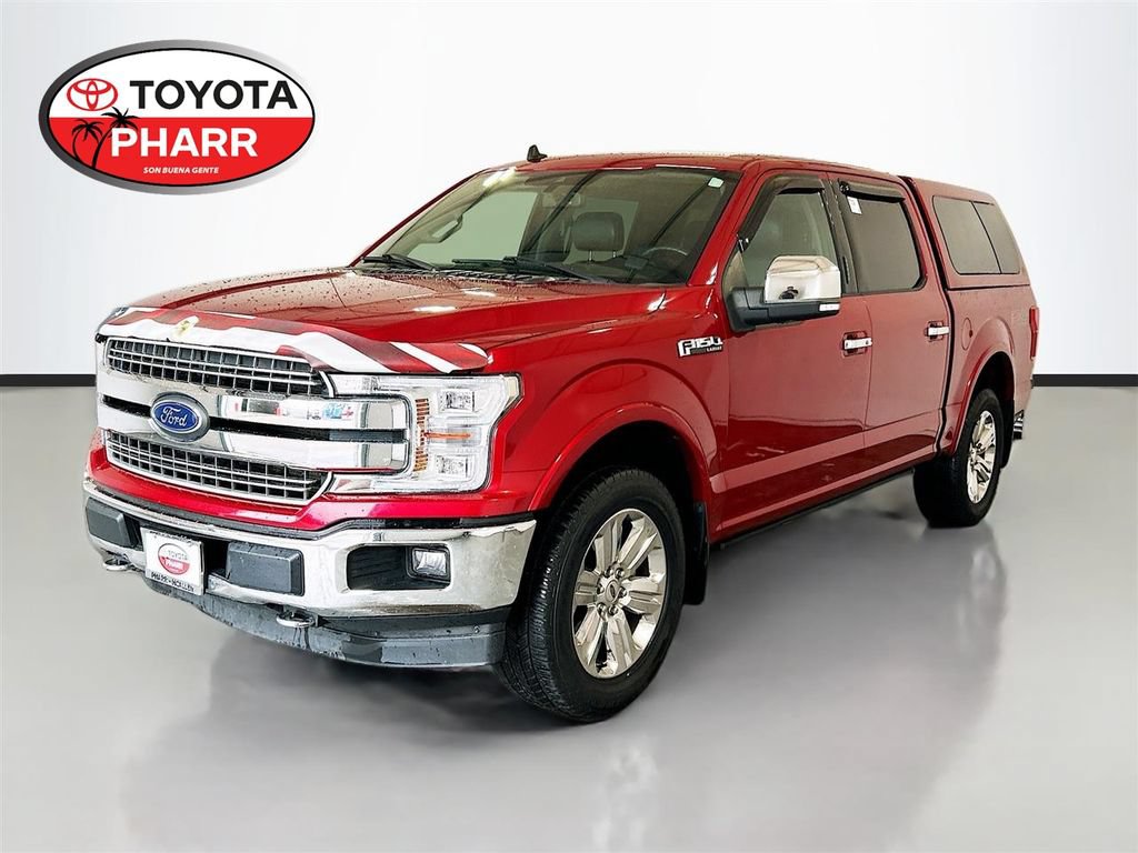 Used 2020 Ford F150 Lariat w/ Equipment Group 502A Luxury AWD/4WD image 1