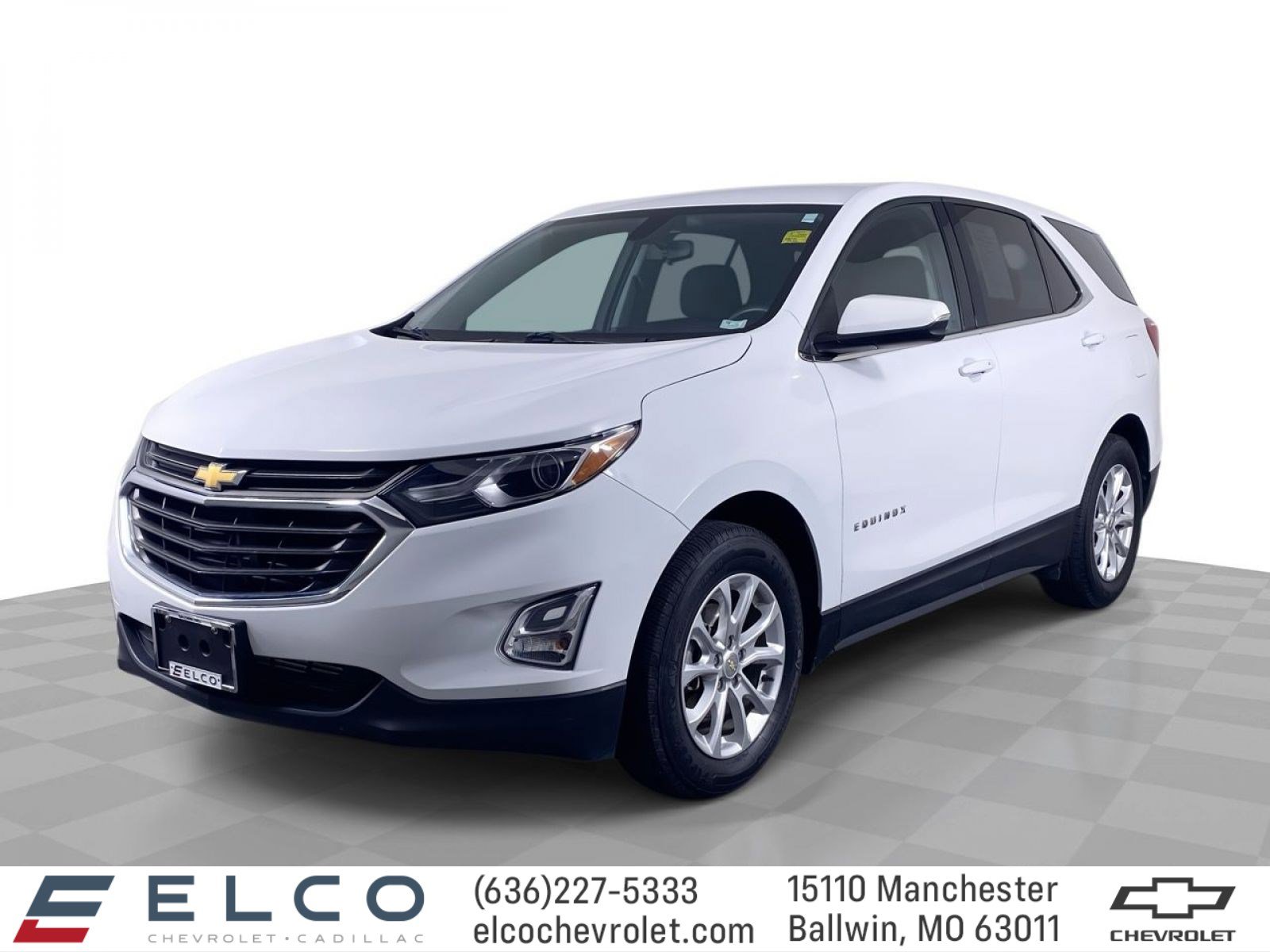 Used 2018 Chevrolet Equinox LT FWD image 1