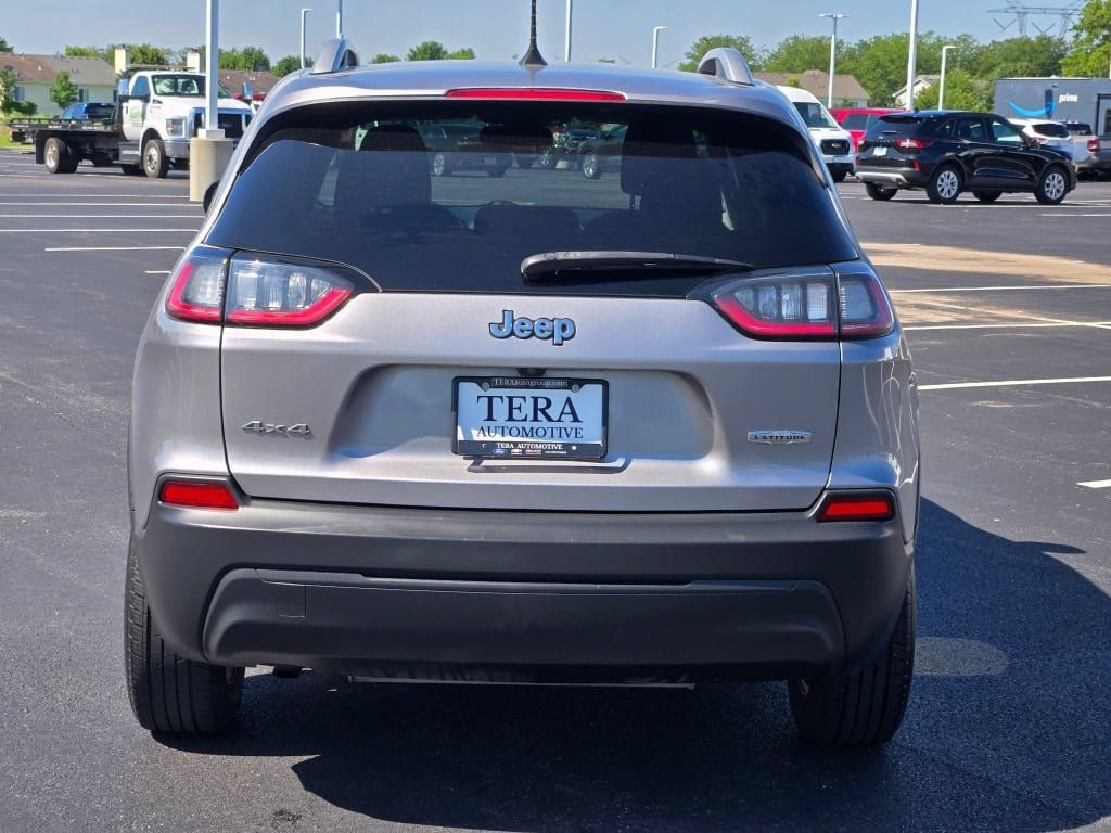 Used 2020 Jeep Cherokee Latitude AWD/4WD image 13