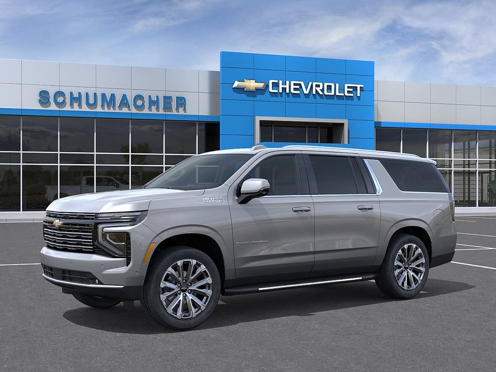 New 2026 Chevrolet Suburban High Country w/ Sun And Tow Package AWD/4WD image 2