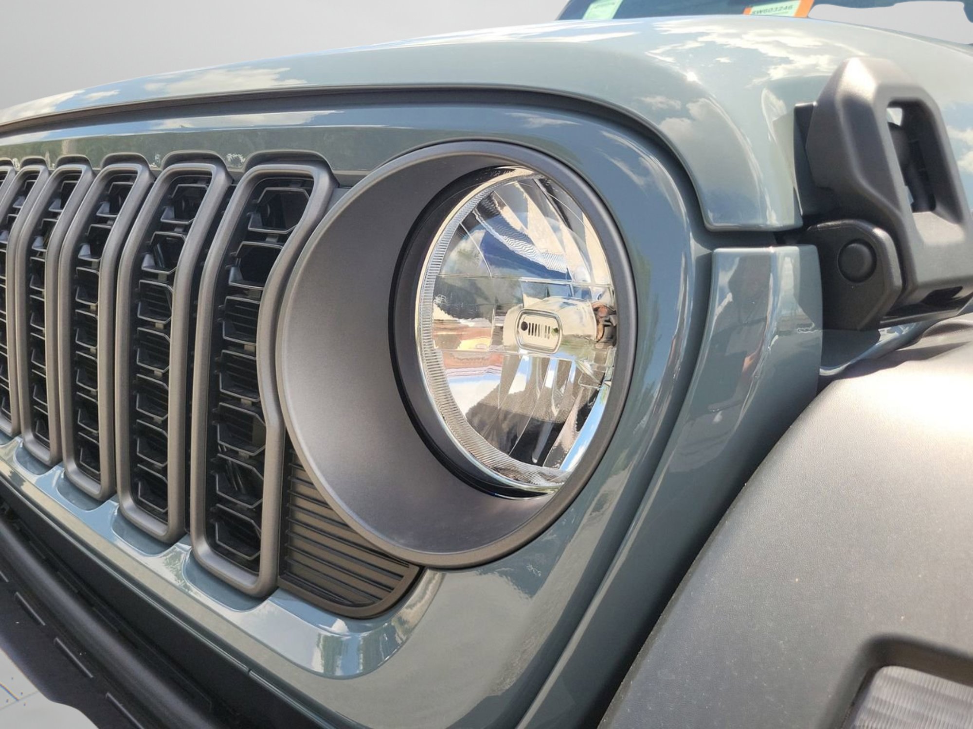 New 2025 Jeep Wrangler Sport image 23