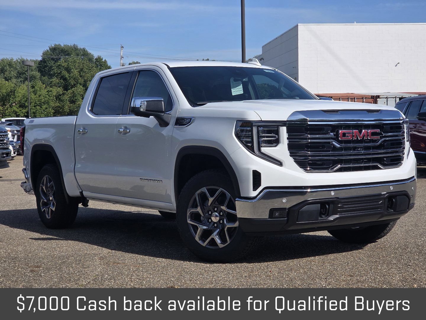 New 2026 GMC Sierra 1500 SLT AWD/4WD image 2