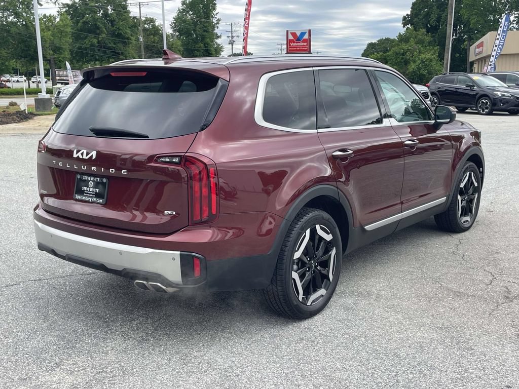 Used 2023 Kia Telluride S w/ S Sunroof Package AWD/4WD image 6