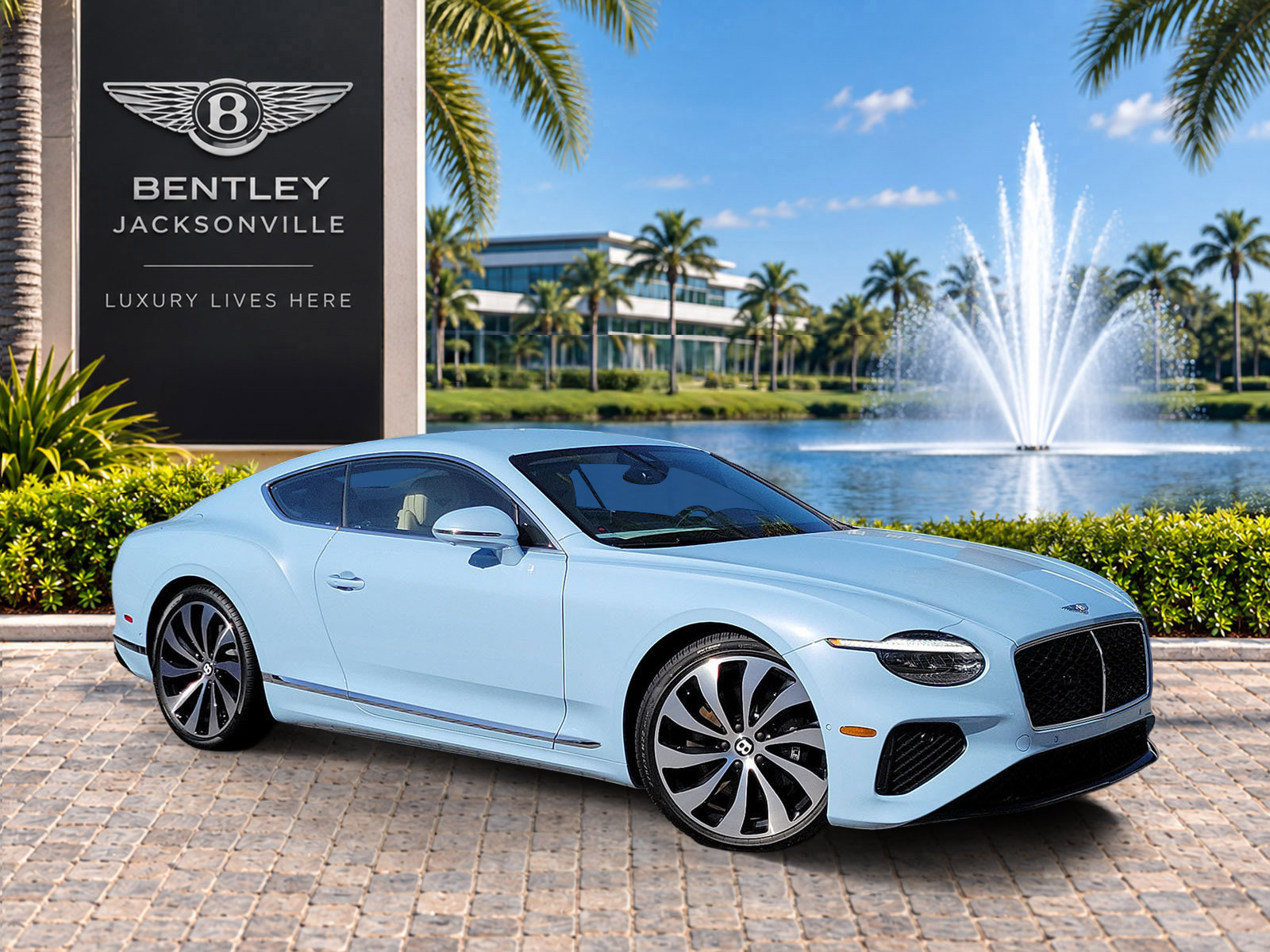 New 2026 Bentley Continental GT