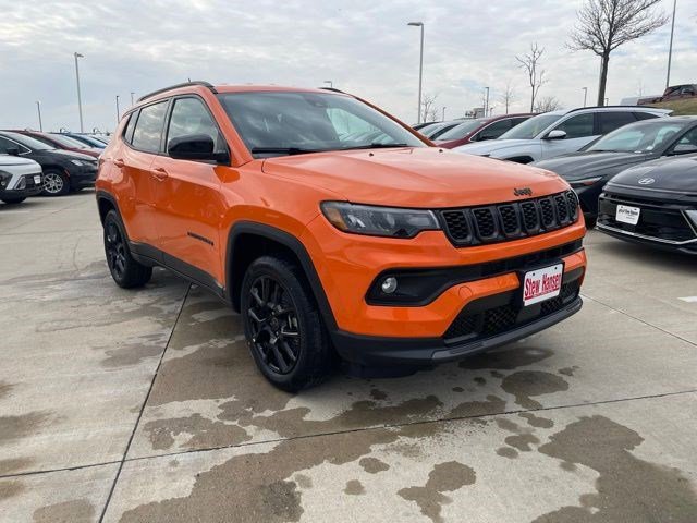 New 2026 Jeep Compass Latitude AWD/4WD image 8