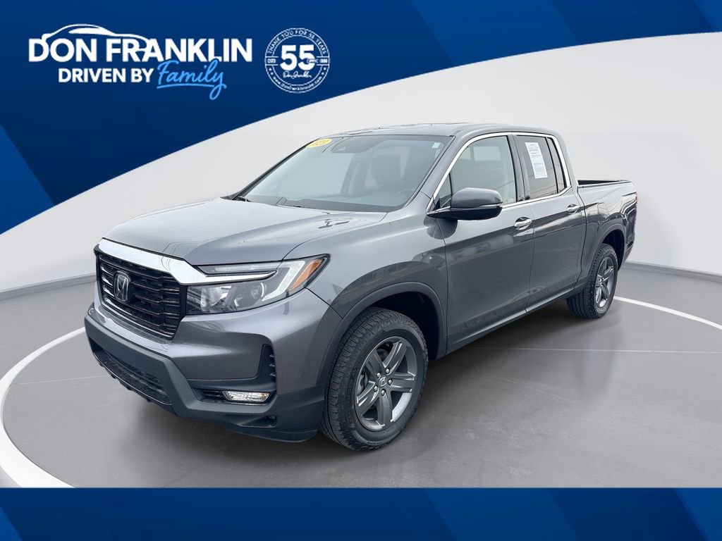 Used 2023 Honda Ridgeline RTL-E image 1