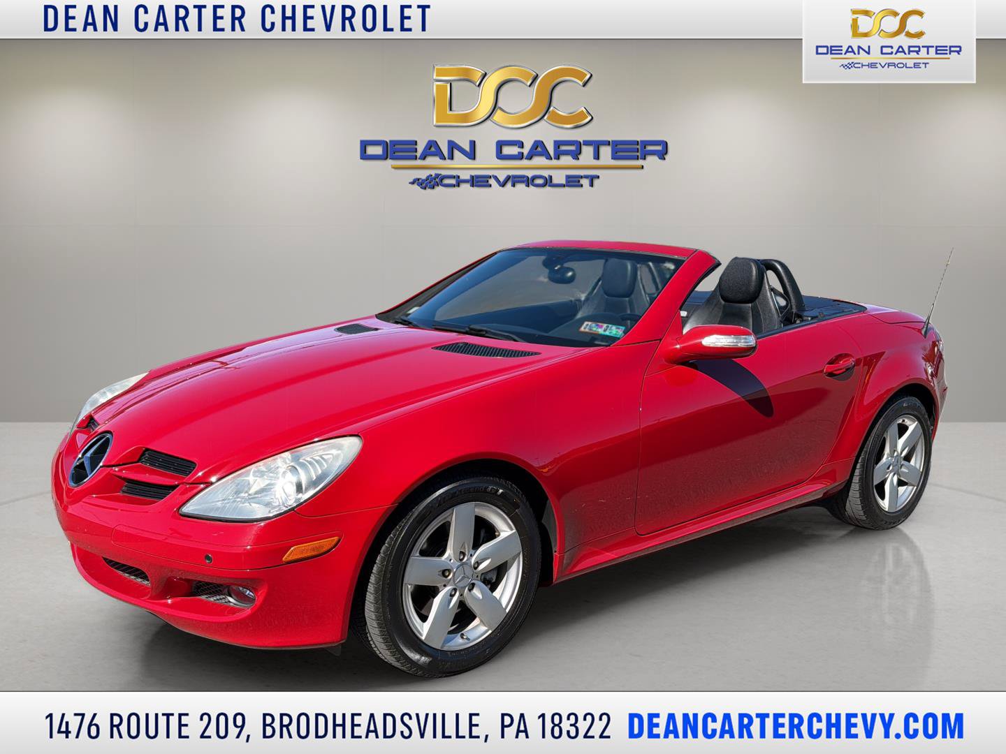 Used 2007 Mercedes-Benz SLK 280 image 1