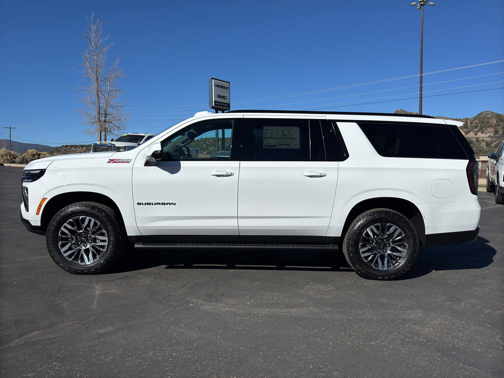 New 2026 Chevrolet Suburban Z71 image 4