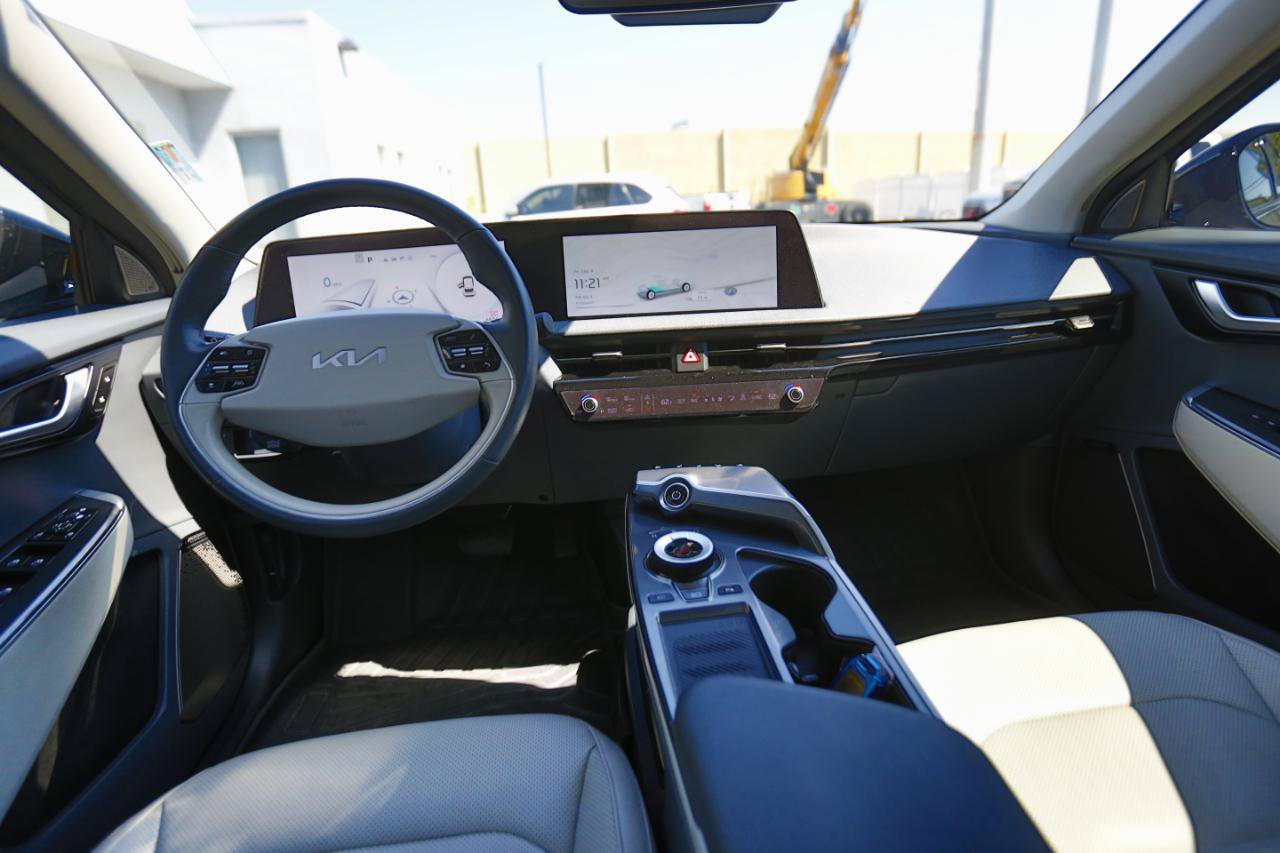 Used 2022 Kia EV6 Wind w/ Wind Technology Package AWD/4WD image 12