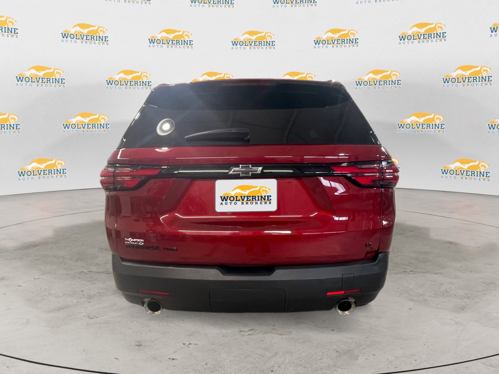Used 2023 Chevrolet Traverse LT w/ Midnight/Sport Edition image 4